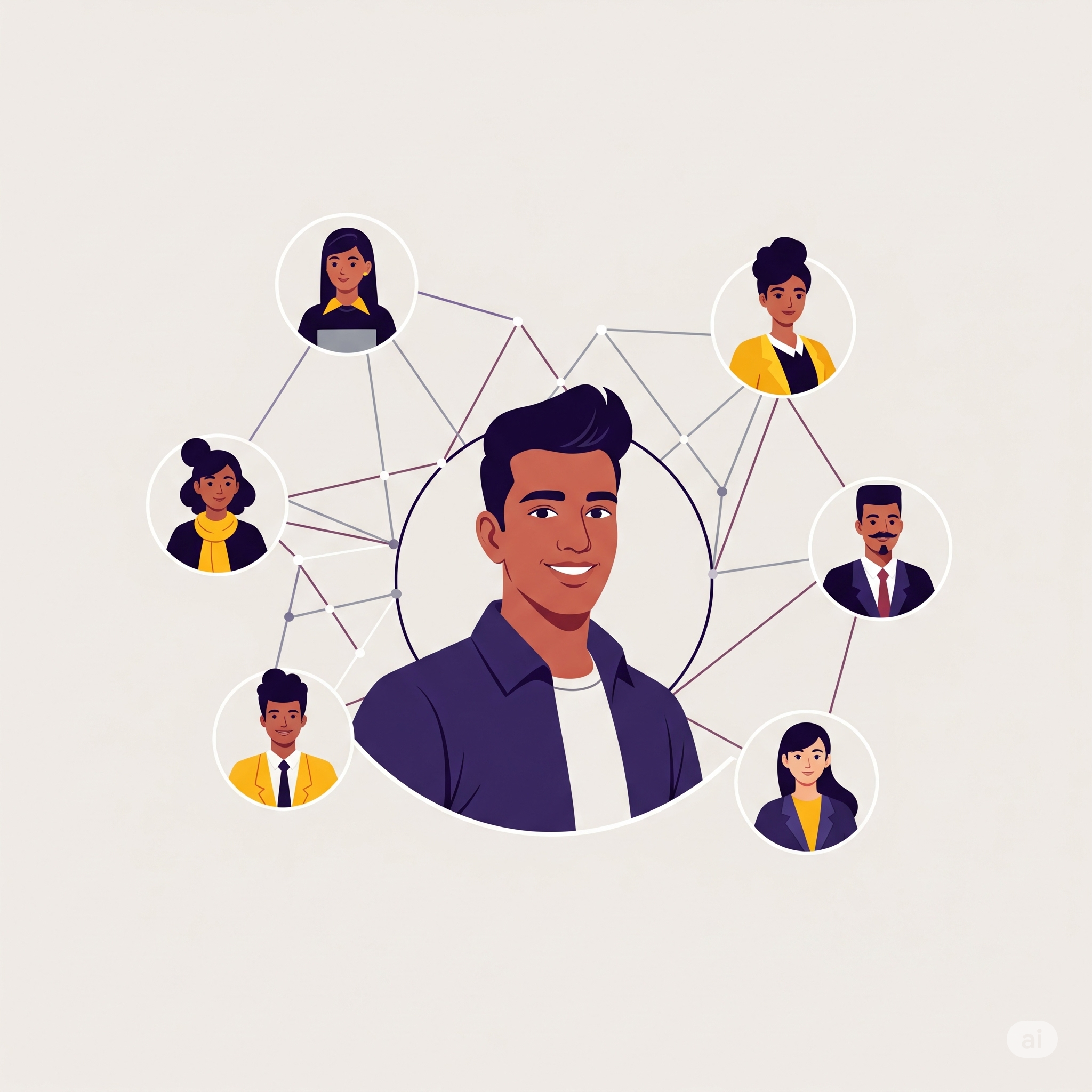 Your Network Is Your Net Worth